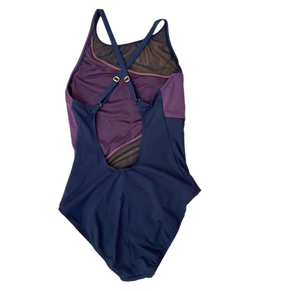 Bleu Rod Beattie Don't Mesh One Piece Swimsuit - Picture 3 of 9